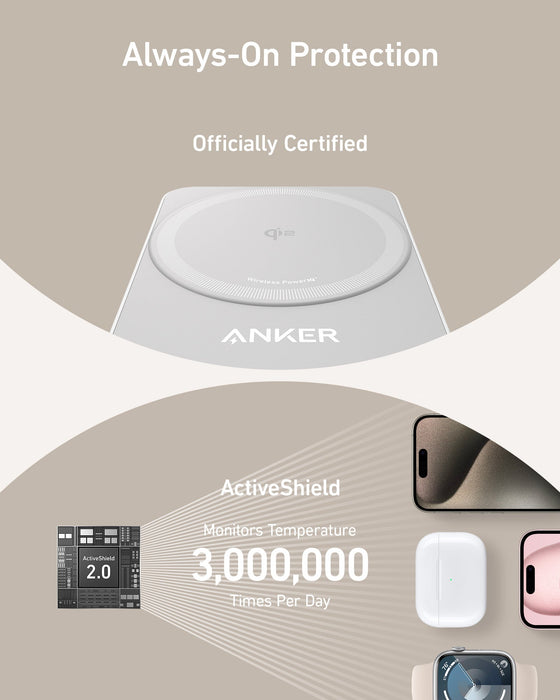 Anker MagGo Wireless Charging Station (Foldable 3-in-1) - for just $109.99! 