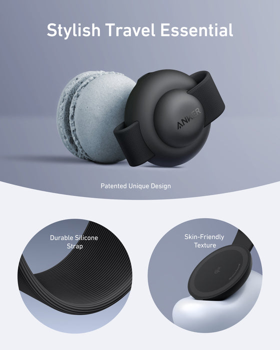 Anker MagGo Wireless Charging Station (3-in-1, Foldable Pad) - for just $89.99! 