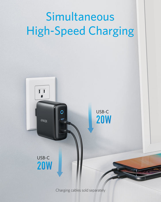 Anker <b>324</b> Charger (40W) - for just $22.99! 