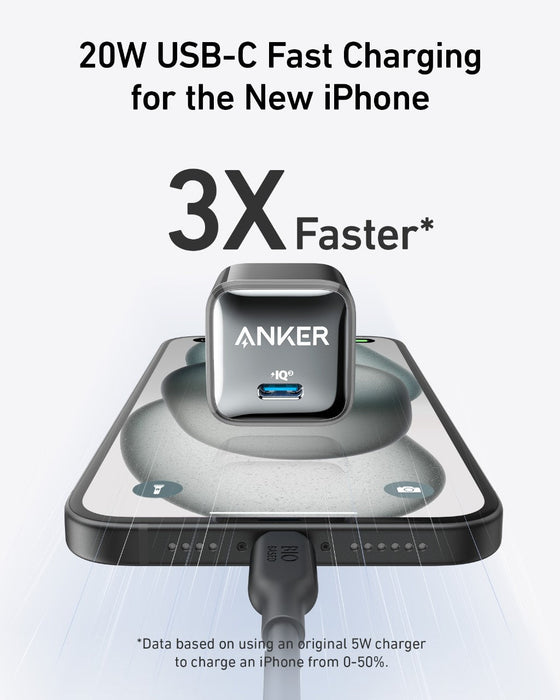 Anker Nano Charger (20W) - for just $9.99! 