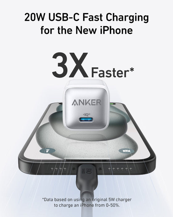 Anker Nano Charger (20W) - for just $9.99! 
