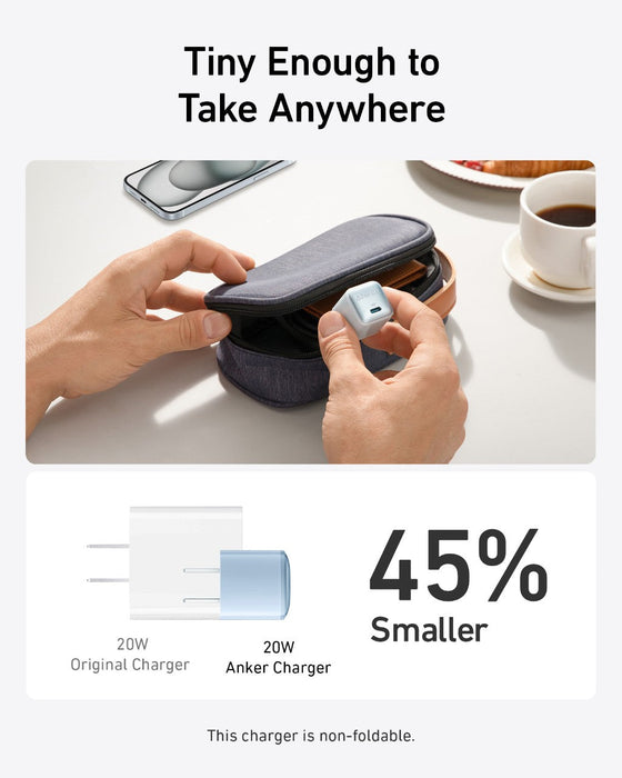 Anker Nano Charger (20W) - for just $9.99! 