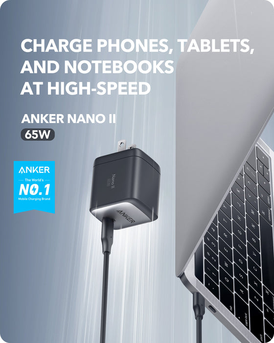 Anker <b>715</b> Charger (Nano II 65W) - for just $29.99! 