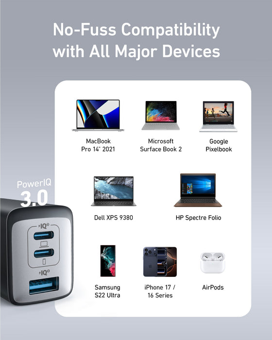 Anker <b>735</b> Charger (Nano II 65W) - for just $39.99! 