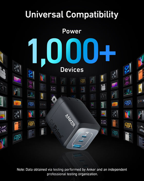 Anker Prime 67W GaN Wall Charger (3 Ports) - for just $49.99! 