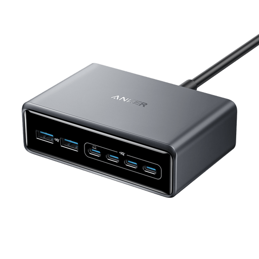 Anker Prime Charger (200W, 6 Ports, GaN) - for just $79.99! 