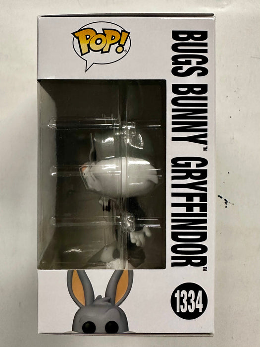 Funko Pop! Animation Gryffindor Bugs Bunny #1334 Looney Tunes X Harry Potter NYCC 2023 Fall Con Exclusive - for just $13! 