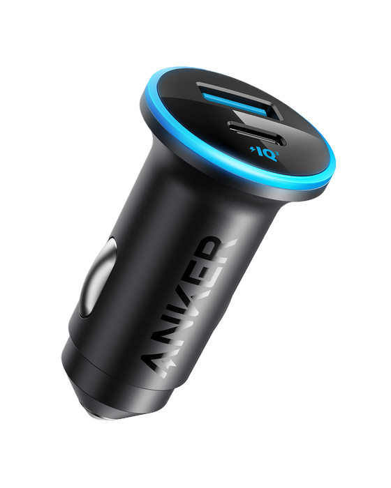 Anker <b>323</b> Car Charger (52.5 W) - for just $19.99! 
