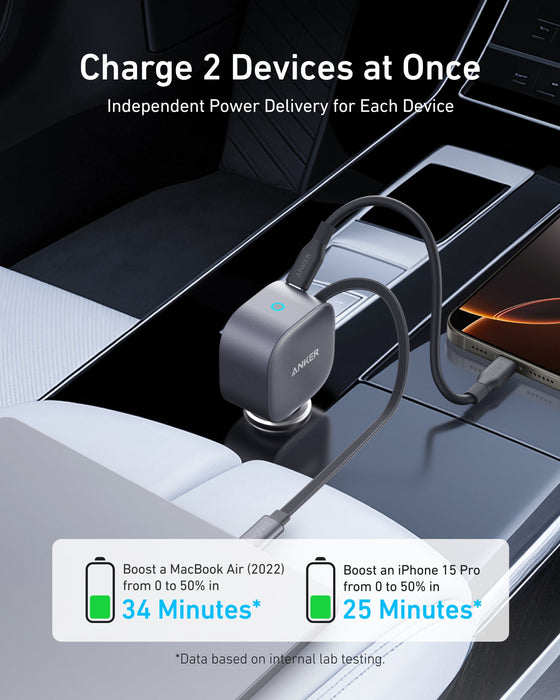 Anker Nano 75W Car Charger - for just $29.99! 