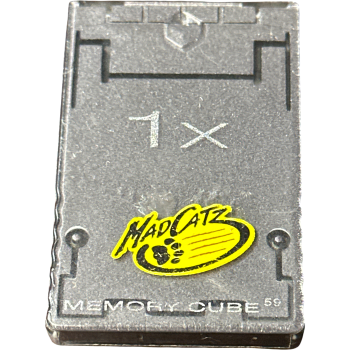 59 Block (4Mb) Memory Card - Nintendo GameCube - for just $12.99! 