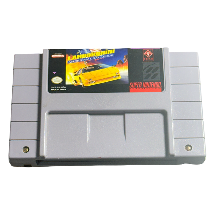 Lamborghini American Challenge - Super Nintendo - for just $54.99! 
