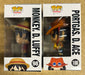 Funko Pop! Brothers Monkey D. Luffy & Portgas D Ace #98 #100 One Piece Set Of 2 - for just $35! 