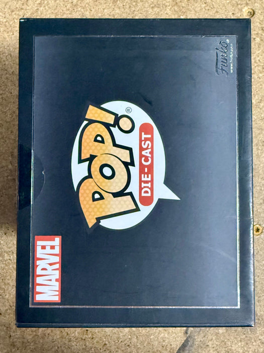 Funko Pop! Die-Cast Iron Man #02 Marvel MCU Avengers Funko Shop 2021 Exclusive - for just $30! 
