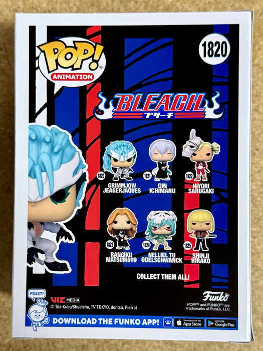 Funko Pop! Animation Grimmjow JaegerJaques #1820 Bleach 2024 Sixth Espada - for just $12! 