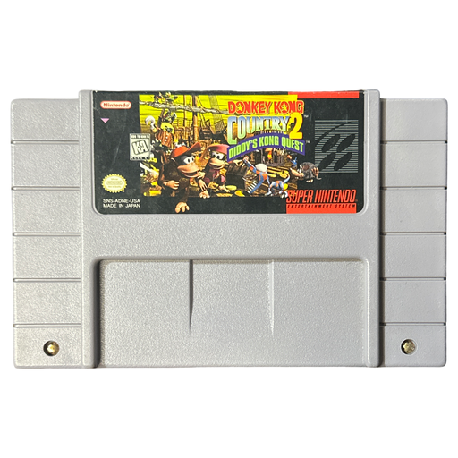Donkey Kong Country 2 - Super Nintendo - for just $24.99! 