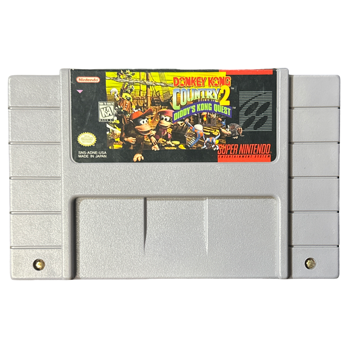 Donkey Kong Country 2 - Super Nintendo - for just $24.99! 