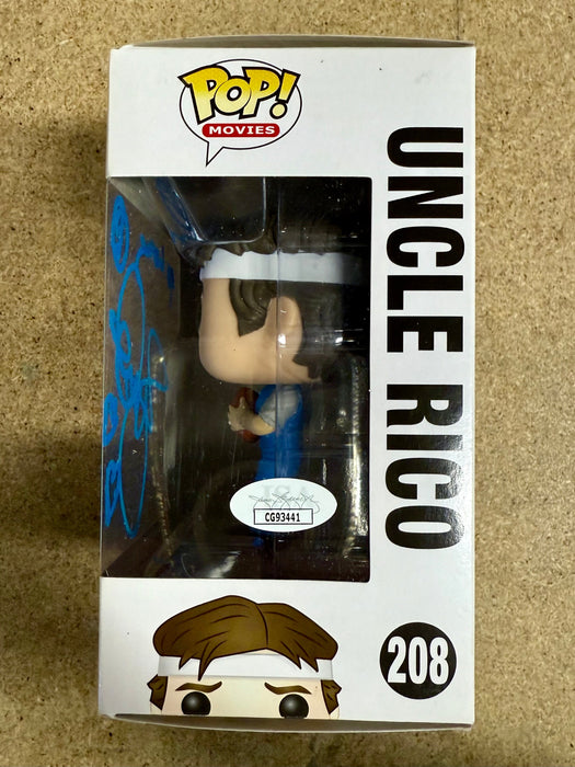 Jon Gries Signed Uncle Rico Napoleon Dynamite Vaulted 2015 Funko Pop! #208 With JSA COA - for just $150! 