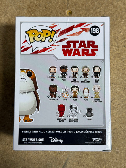Funko Pop! Star Wars Porg #198 Star Wars The Last Jedi - for just $10! 