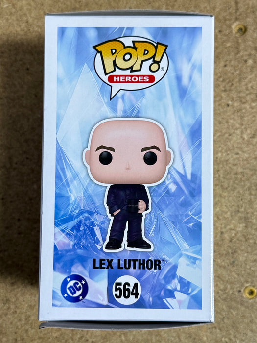 Nicholas Hoult Signed 2025 Funko Pop! DC Lex Luthor Superman #564 With JSA COA - for just $200! 