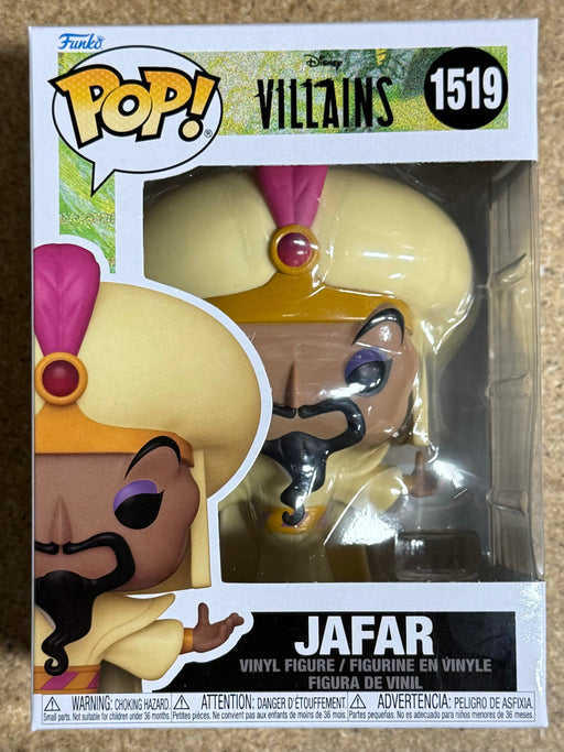 Funko Pop! Disney Jafar #1519 Ultimate Villains Aladdin 2024 - for just $13! 