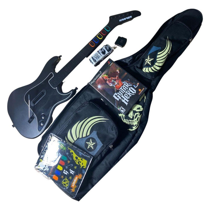 Guitar Hero Wireless Kramer Striker Controller - PlayStation 2 - Just $39.99! Shop now at Retro Gaming of Denver