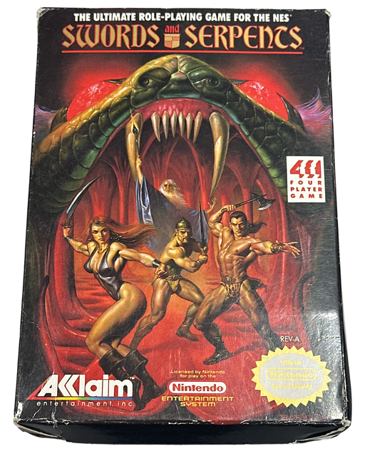 Swords and Serpents - NES - for just $48.99! 