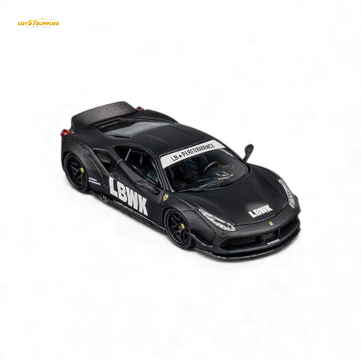 CM Model Ferrari 488 LB Works Black 1:64 - for just $34.99! 