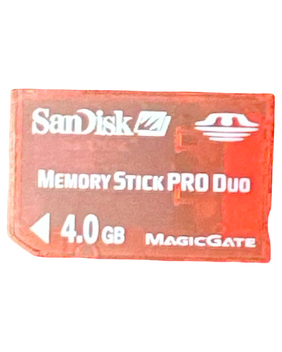PSP Memory Stick Pro Duo - PSP - for just $4.99! 