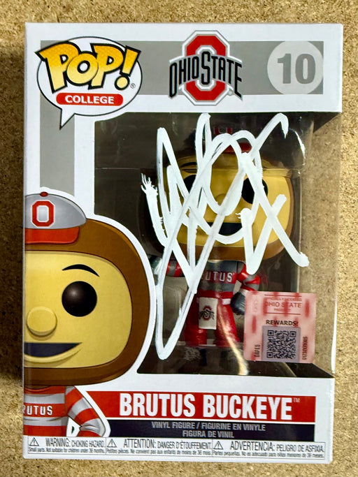 Will Allen Signed Ohio State Buckeye Mascot Funko Pop! #10 With JSA COA - for just $75! 