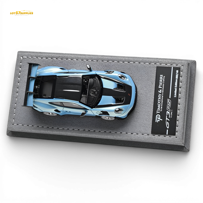(Pre-Order) TP Porsche 911 992 GT3 RS - Blue 1:64 - for just $104.99! 