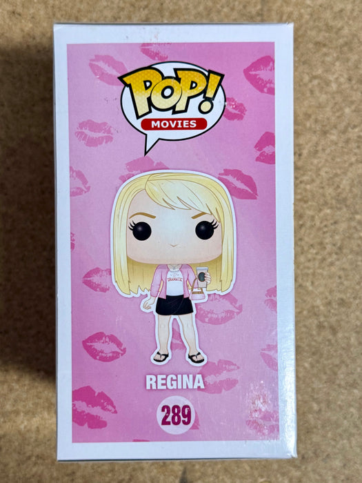 Funko Pop! Movies Regina George #289 Mean Girls 2016 Vaulted - for just $50! 
