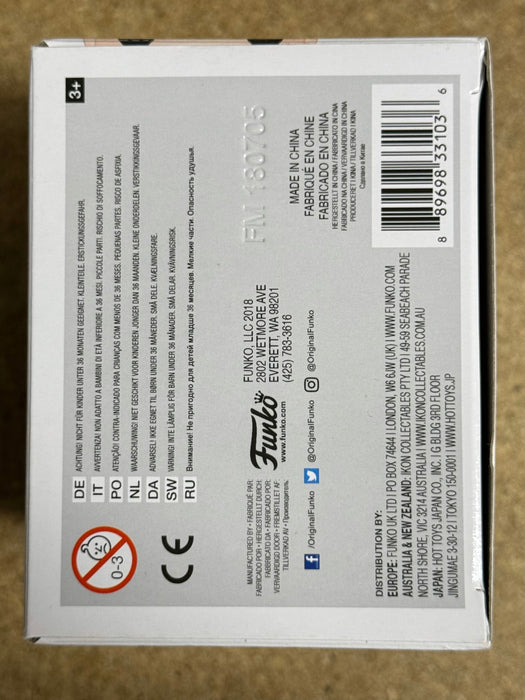 Frederik Andersen Signed NHL Toronto Maple Leafs Funko Pop! #30 Exclusive With JSA COA - for just $150! 