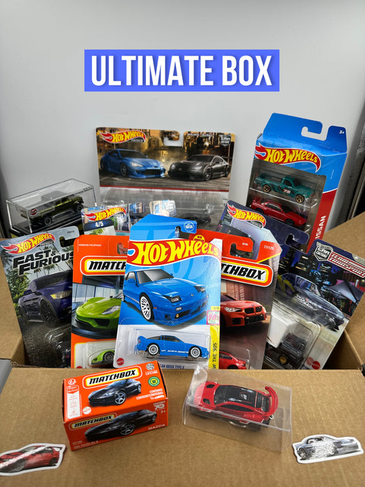Planet n Toys Diecast Box 1:64 Assorted Collectible Hotwheels/Matchbox - for just $16.99! 