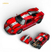 Rhino Model RM Ford GT40 Transparent Red 1:64 - for just $36.99! 