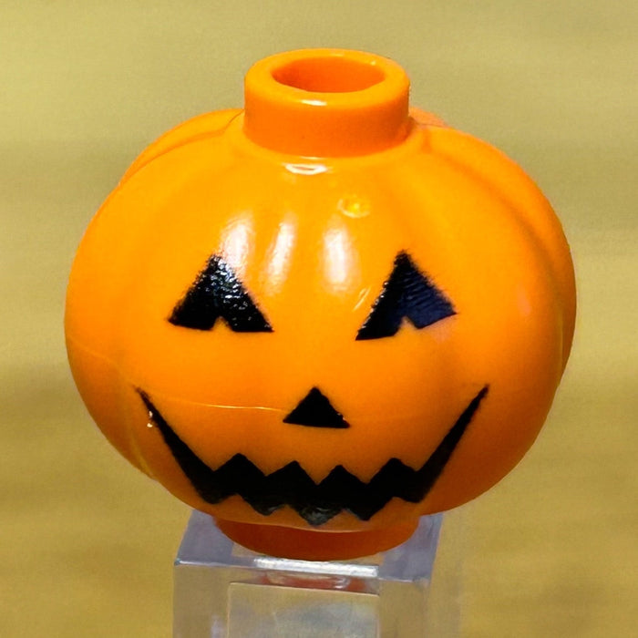 Custom Jack O' Lantern / Pumpkin Face #1, made using LEGO part (LEGO) - Premium  - Just $3! Shop now at Retro Gaming of Denver