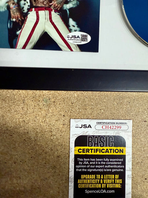Wiz Khalifa Signed O.N.I.F.C. Only In First Class Framed CD Booklet With JSA COA - for just $275! 