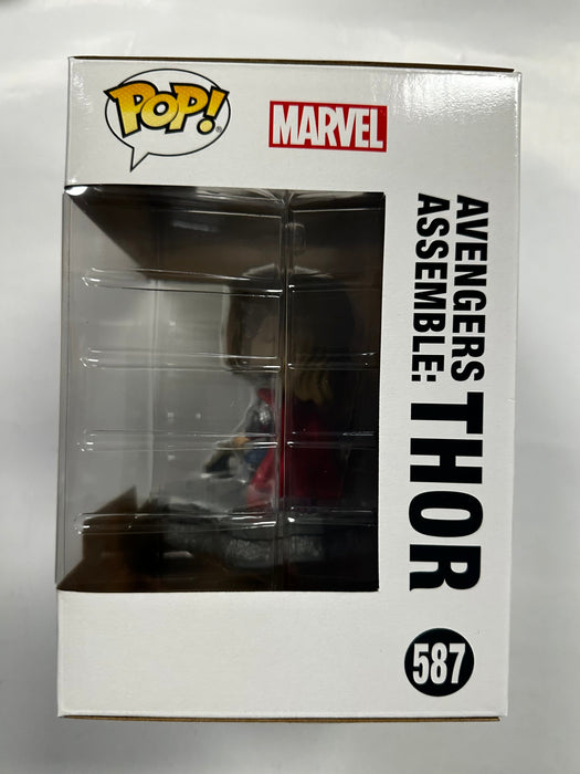 Funko Pop! Deluxe Marvel Avengers Assemble: Thor #587 Vaulted 2020 Exclusive - for just $15! 