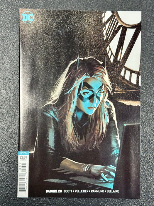 Batgirl #28 Joshua Middleton Cover B Variant DC Comics 2018 - for just $6! 