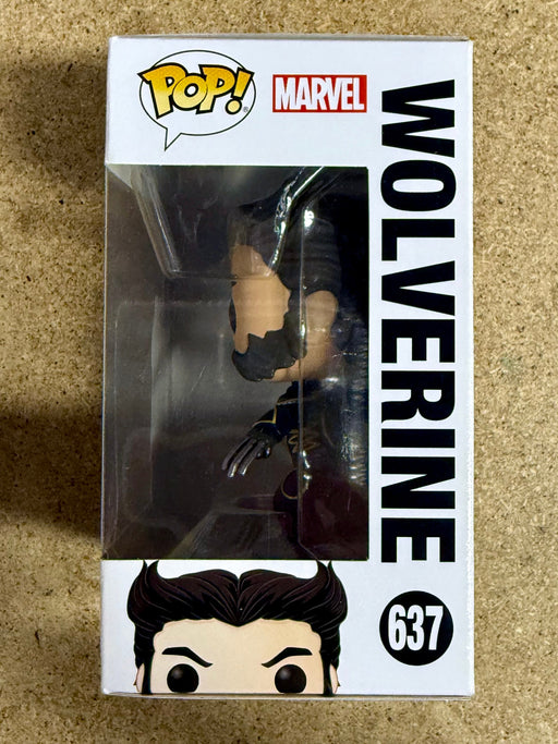 Funko Pop! Marvel Wolverine (2000’s Outfit) #637 X-Men 2020 Vaulted - for just $20! 
