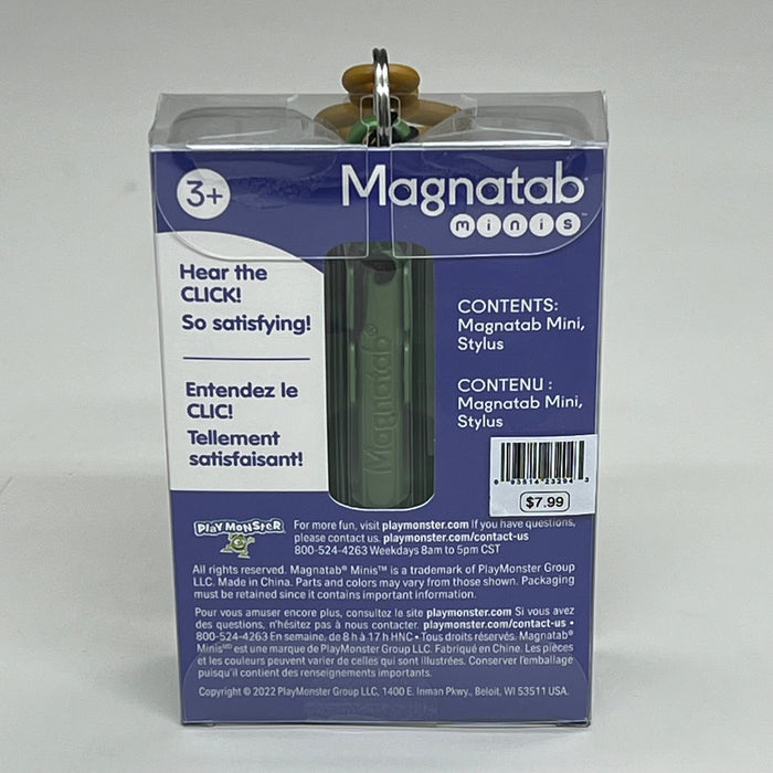 MAGNATAB (3 PACK) Keychain Magnetizing Minis Fidget Toy Avocado Ages 3+ ST230630 - for just $13! 