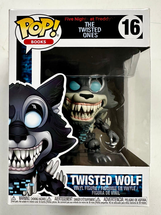 Funko Pop! Books Twisted Wolf #16 Five Nights At Freddy’s 2018 The Twisted Ones - for just $20! 