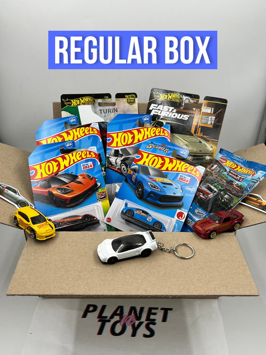 Planet n Toys Diecast Box 1:64 Assorted Collectible Hotwheels/Matchbox - for just $16.99! 