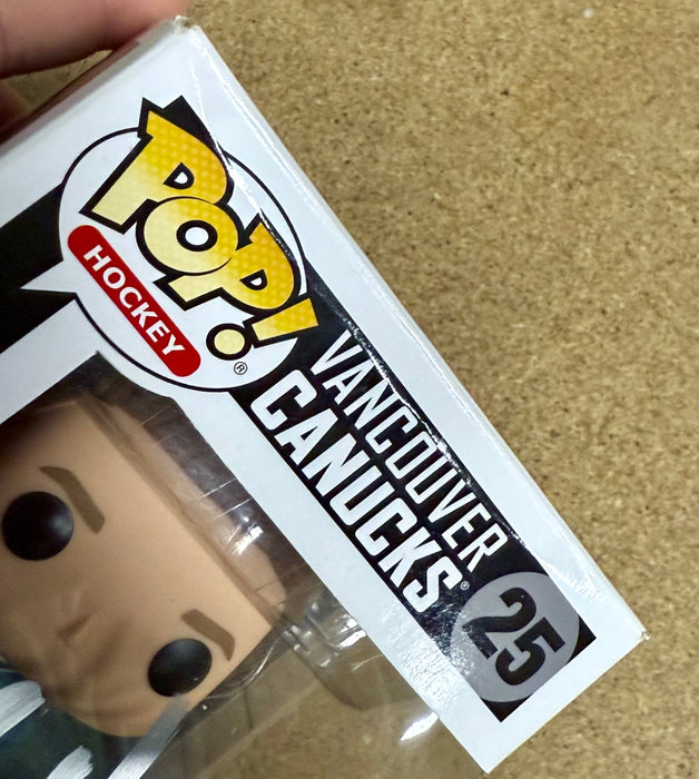 Bo Horvat Signed Funko Pop! #25 NHL Canada Vancouver Canucks With JSA COA - for just $150! 