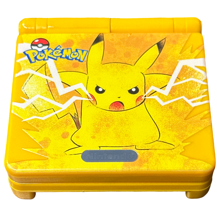Modded Pikachu Gameboy Advance SP Console - for just $309.99! 