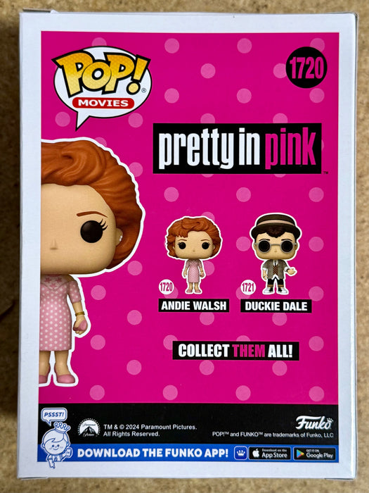 Funko Pop! Movies Andie Walsh #1720 Pretty In Pink 2024 John Hughes - for just $13! 