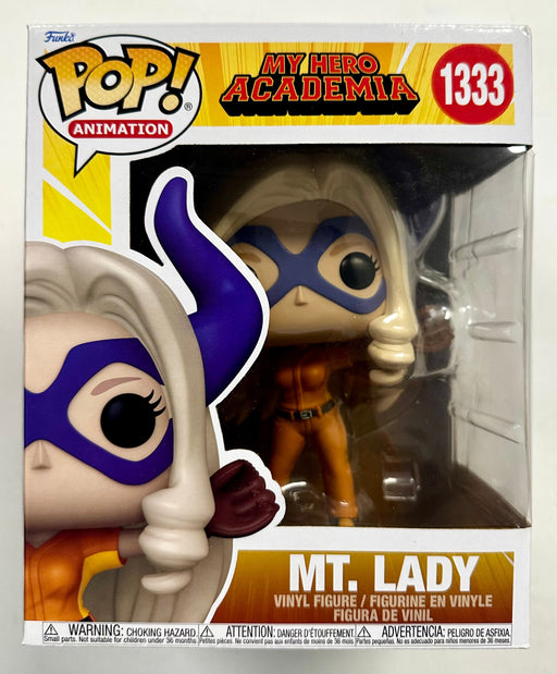 Funko Pop! Animation 6” Mt. Lady (Baseball) #1333 My Hero Academia 2023 - for just $15! 