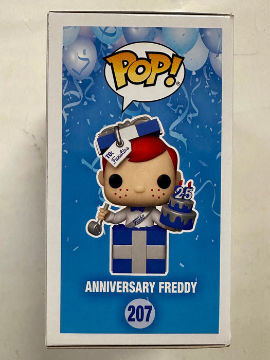 Funko Pop! 25th Anniversary Freddy In Gift Box #207 Funko Shop 2022 Exclusive - for just $13! 