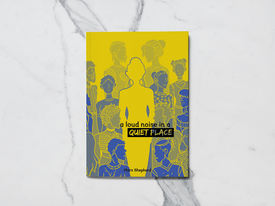 a loud noise in a quiet place - for just $16! 
