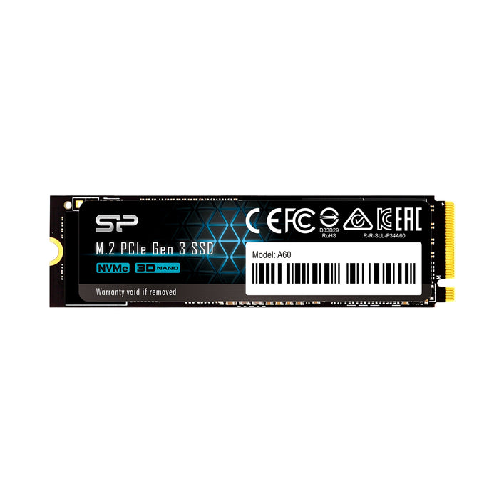 Silicon Power P34A60 256GB NVMe PCIe Gen3x4 M.2 2280 Internal Solid State Drive - for just $59.97! 