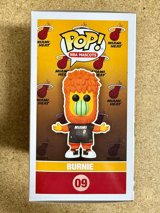 Pitbull “Mr. 305 aka Mr. Worldwide” Signed Miami Heat Burnie Funko Pop! #09 With JSA COA - for just $275! 